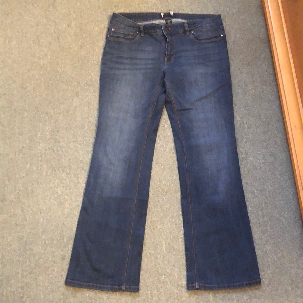WHBM Bootleg Jeans